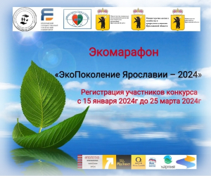 Изображение к новости об Экомарафоне в Ярославской области в 2024 году